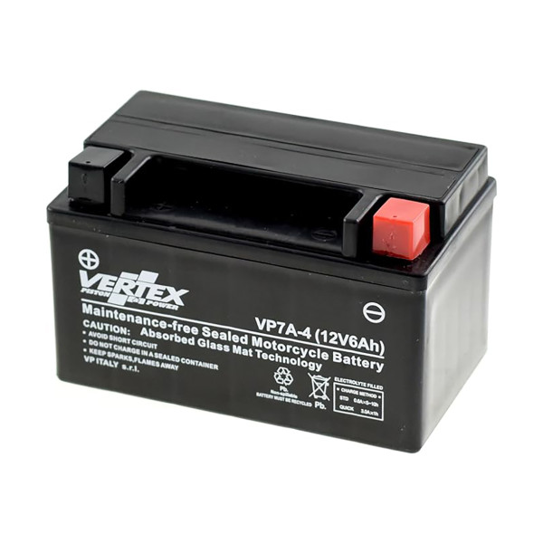 Vertex Vp7a-4 battery